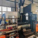 []刚刚买下：南通国盛2716龙门加工中心，带刀库，带一个.