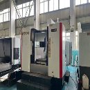 []巨高800单工位卧加三轴滚柱线轨工作台800/800，主轴BT.