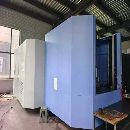 []2024年准新机！韩国斗山NHP-8005卧式双工位加工中心工.