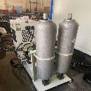 刚刚买下：顶配南通国盛4028龙门加工中心，2022年10月.